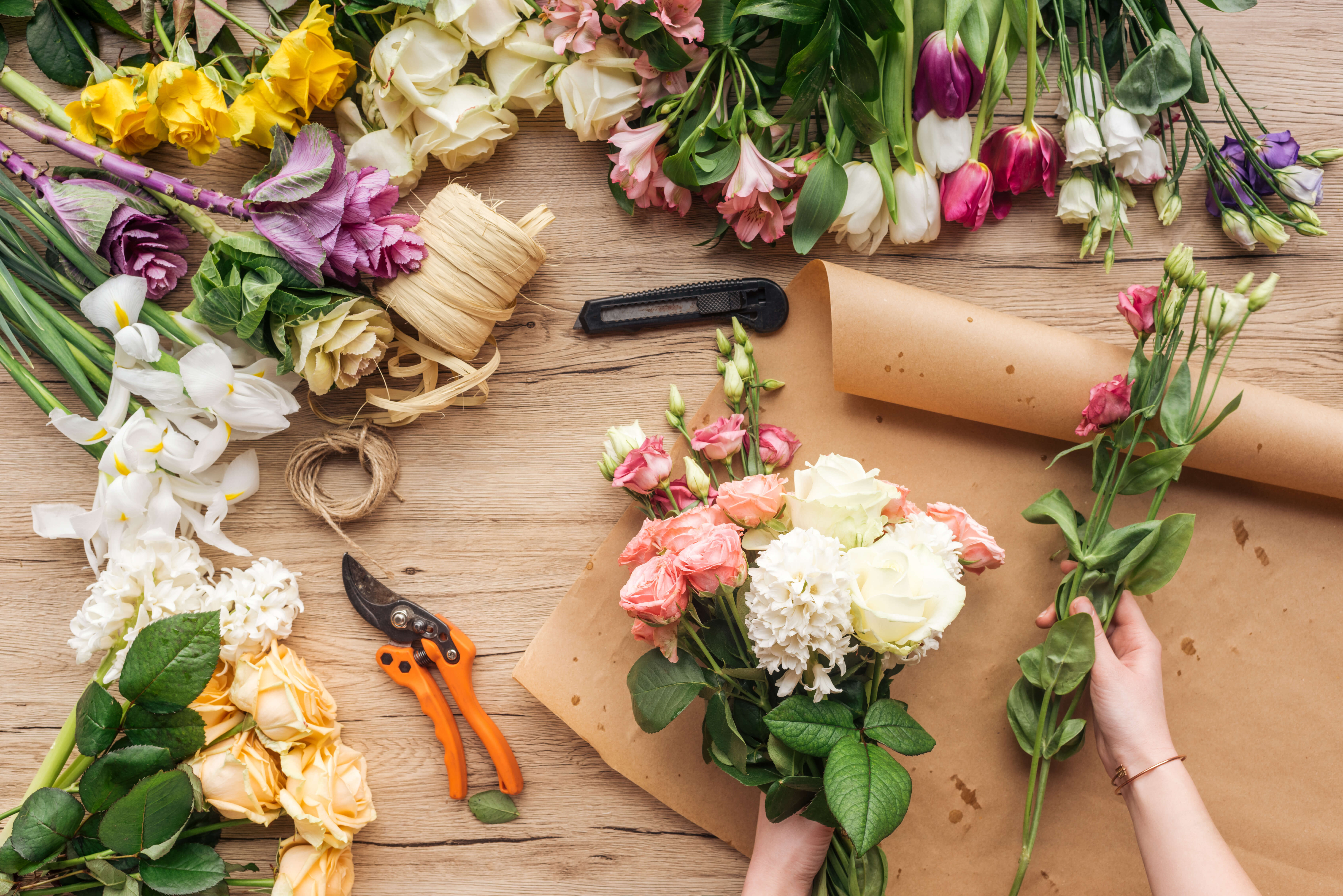 Floral Arrangement Image