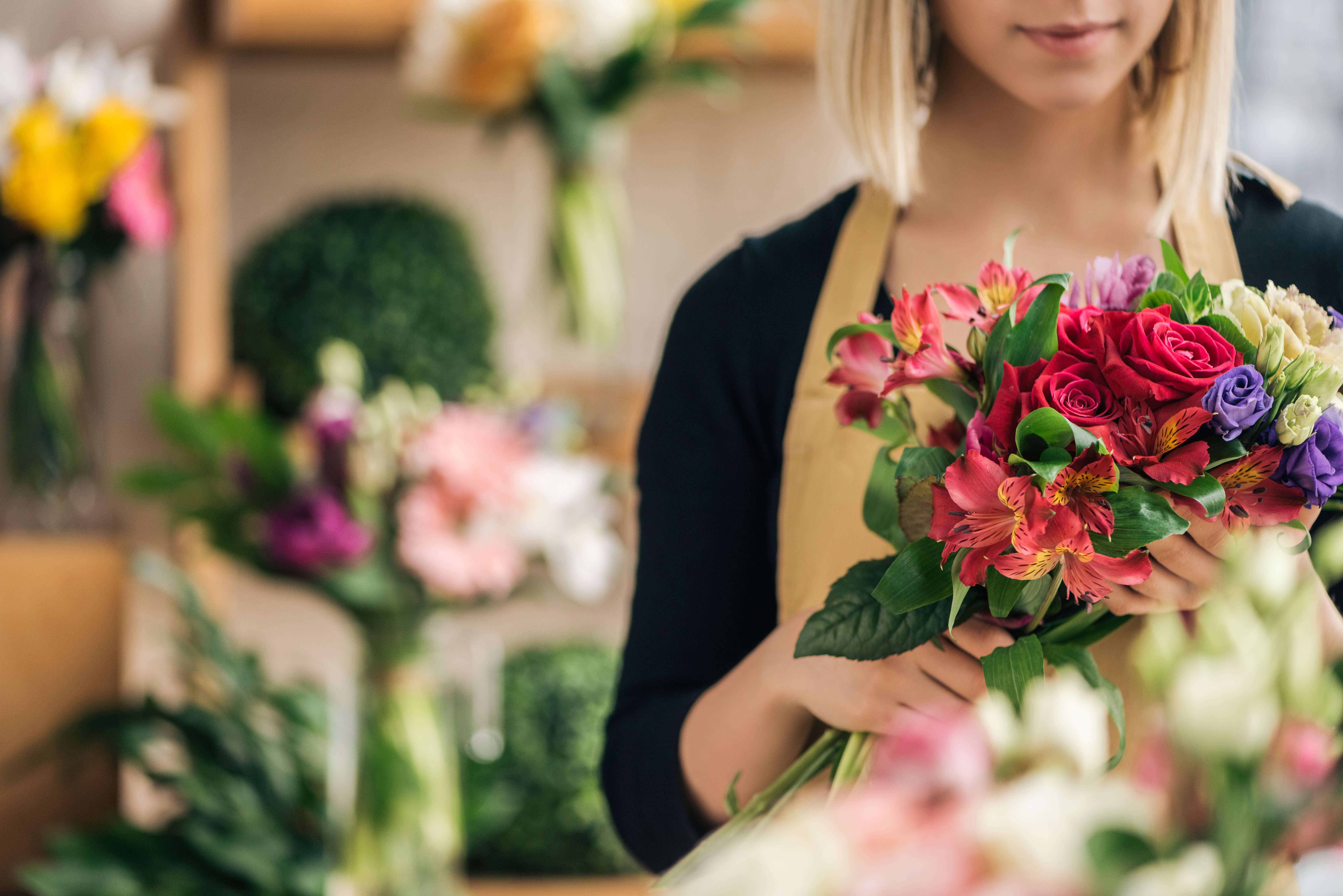 Recent Floral Arrangement