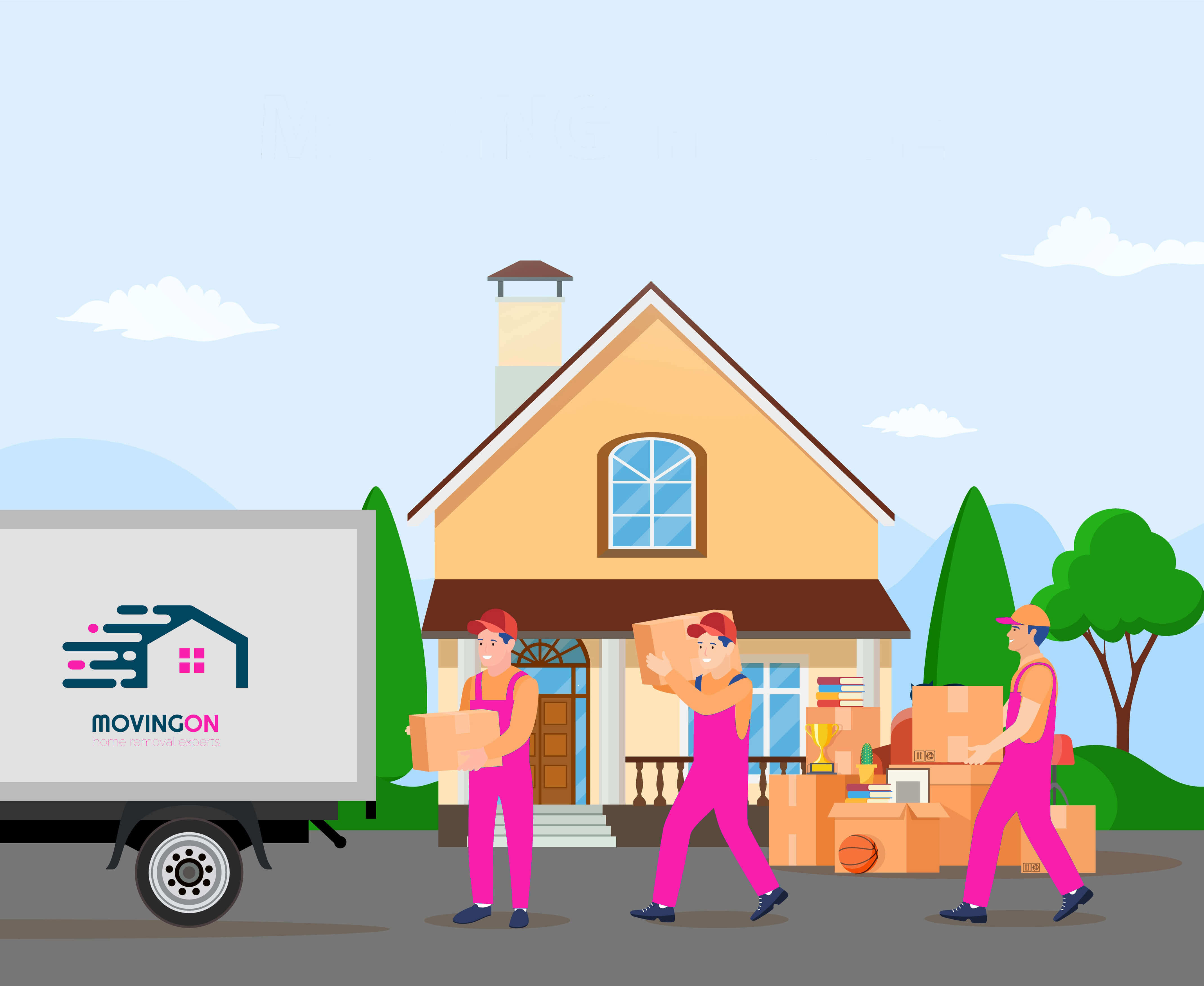 Home Removal Work Image